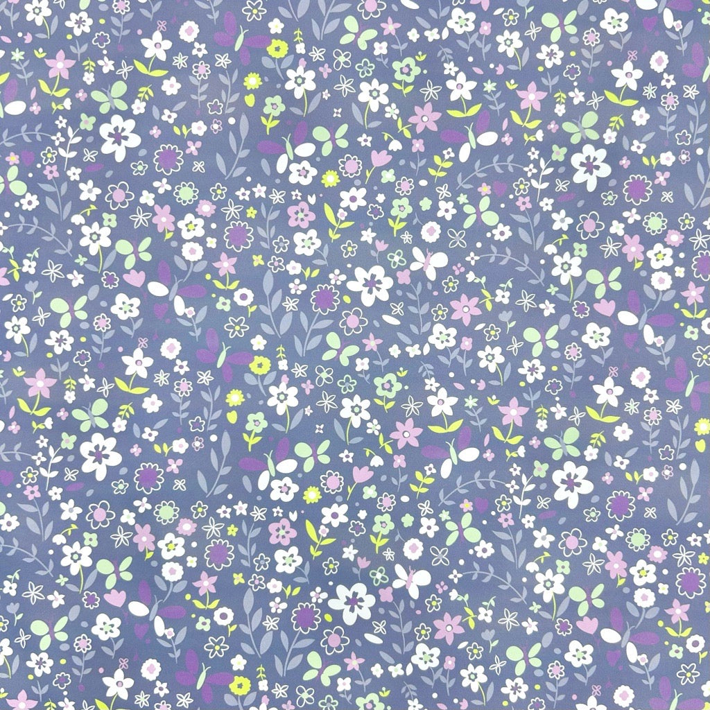Little Garden Raincoat Fabric