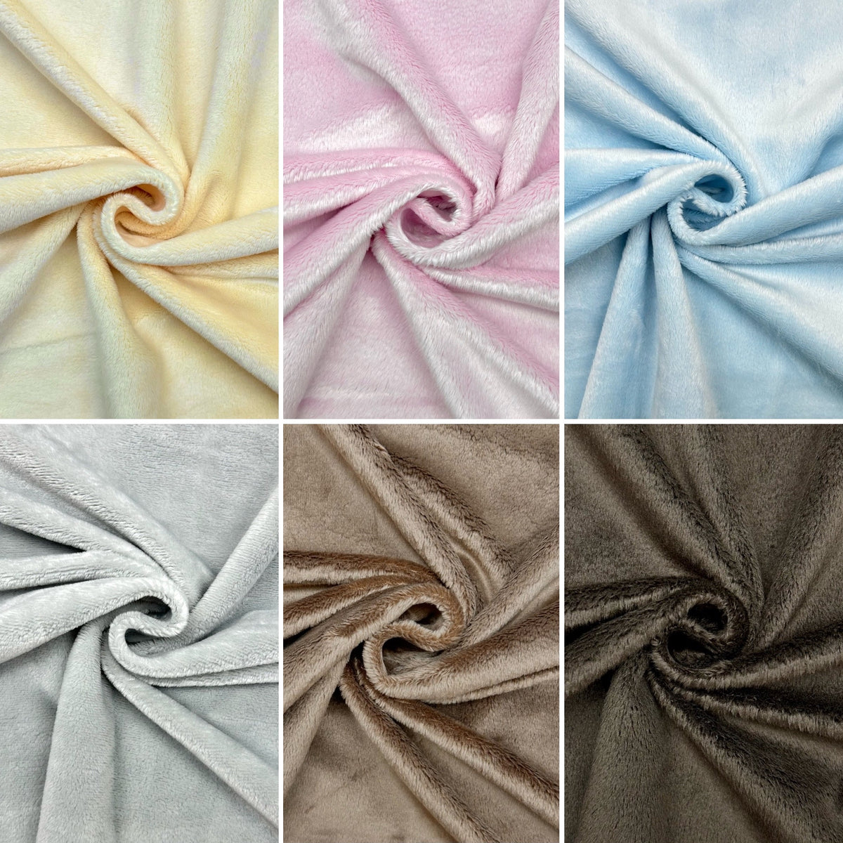 Special Offer Plain Velboa Fabric