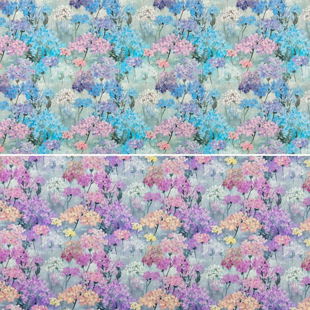 Blooming Fields Cotton Sateen Fabric