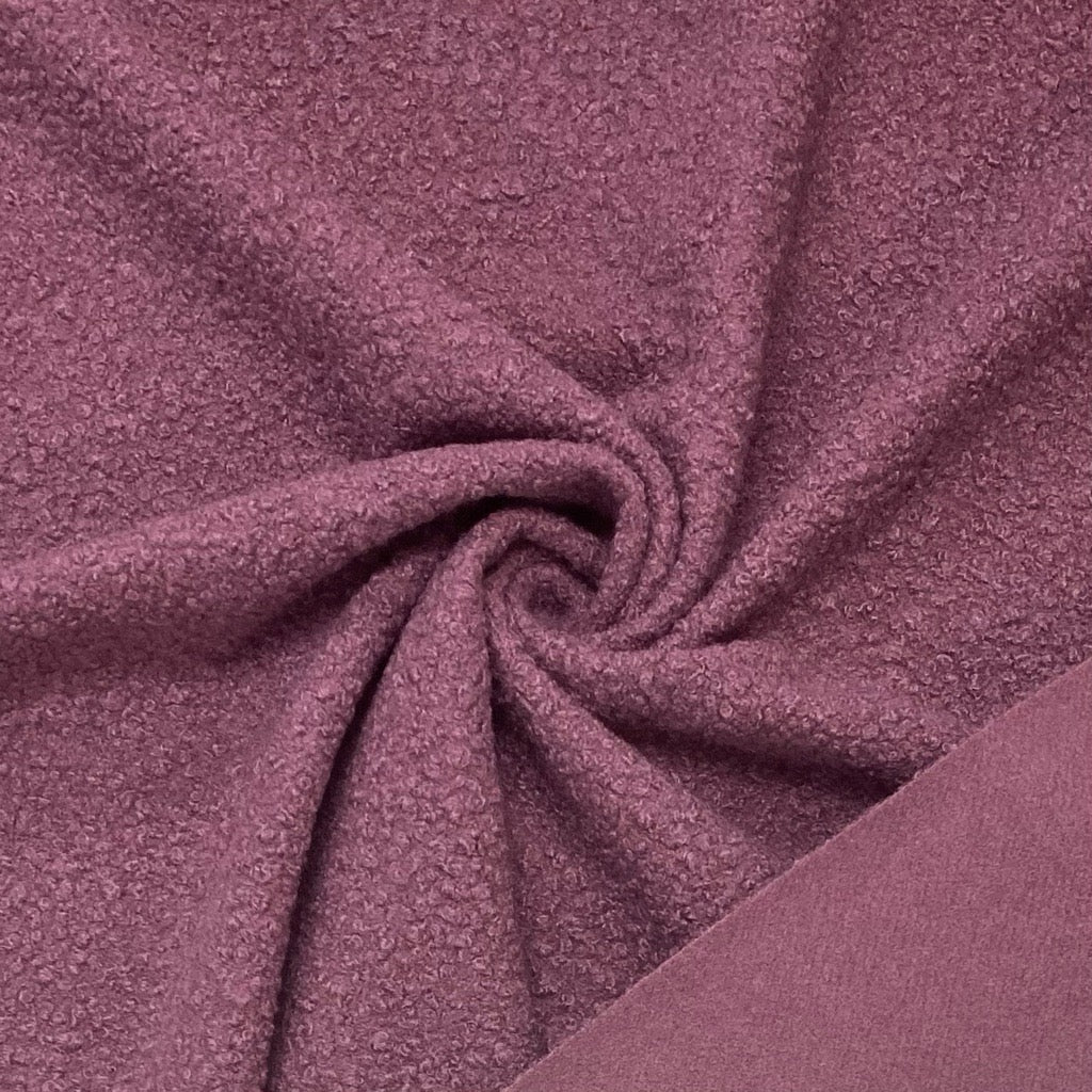 Plain Boucle Fabric