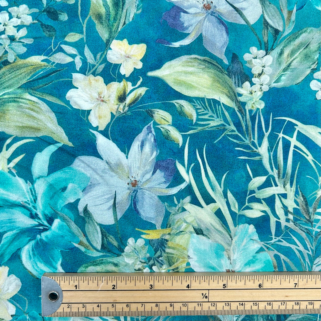 Island Breeze Viscose Fabric
