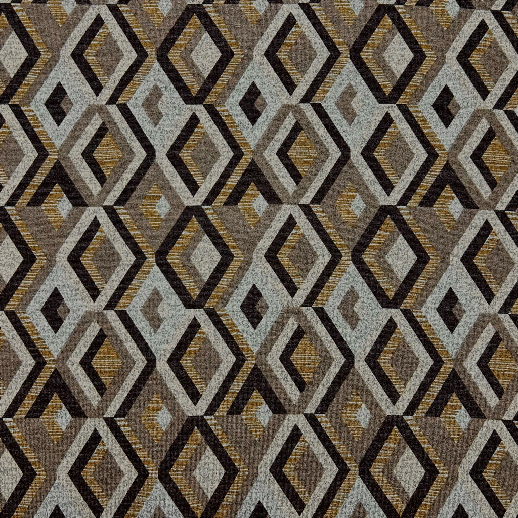 Retro Diamond Premium Knit Jersey Fabric