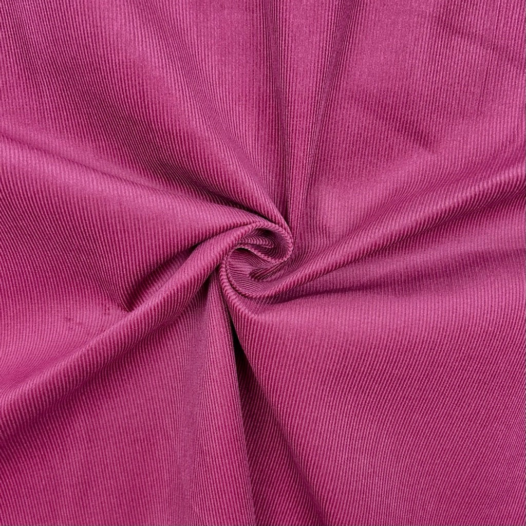 Plain Needlecord Fabric