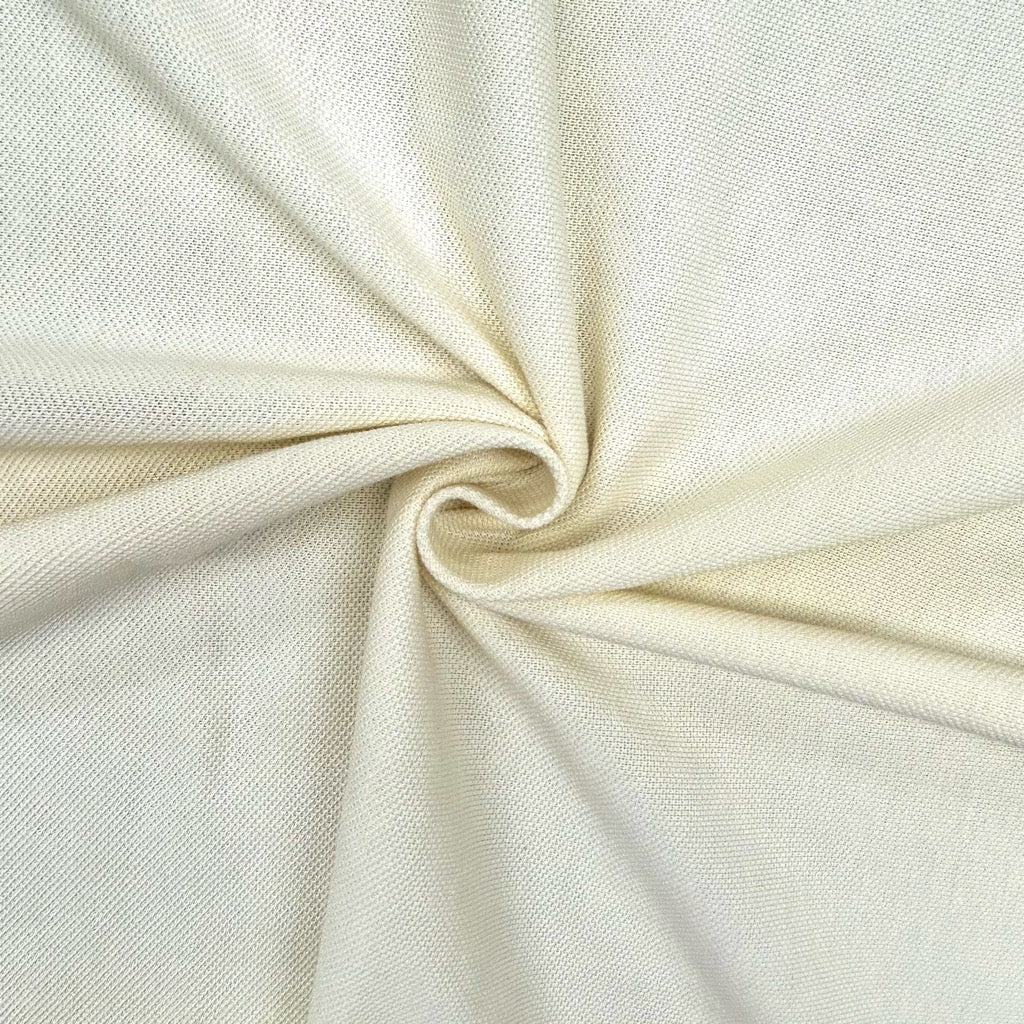 Plain Pique Jersey Fabric