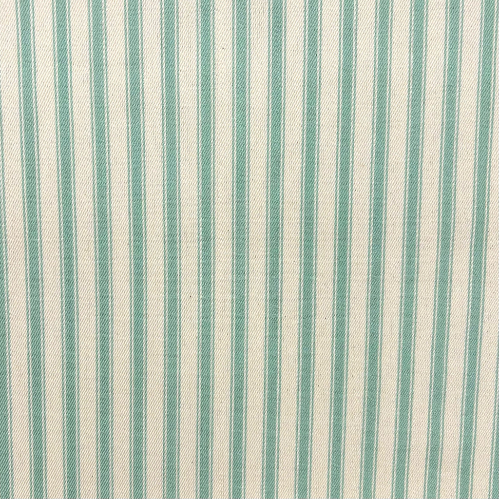 Ticking Stripes Cotton Canvas Fabric