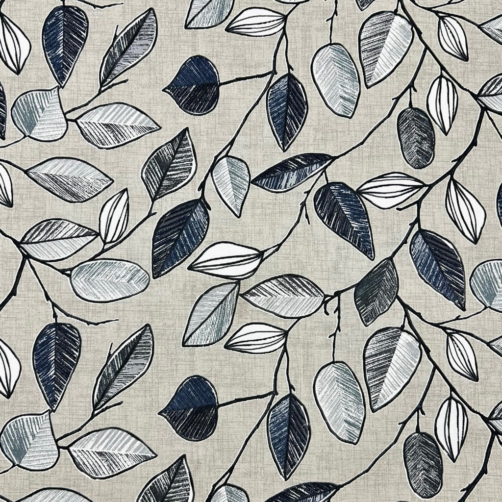 Leaf Cascade Water Resistant Canvas Fabric