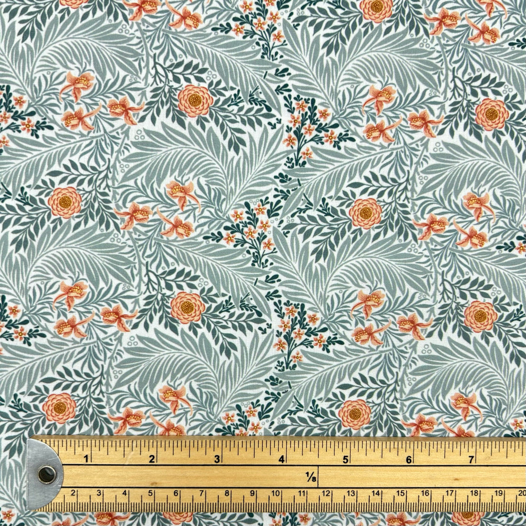 Willow Bloom Polycotton Fabric