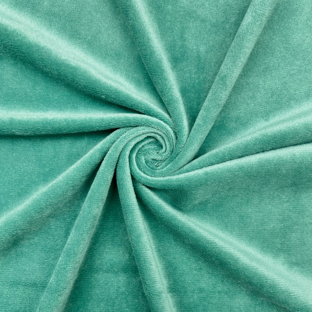 Plain Plush Fleece Fabric