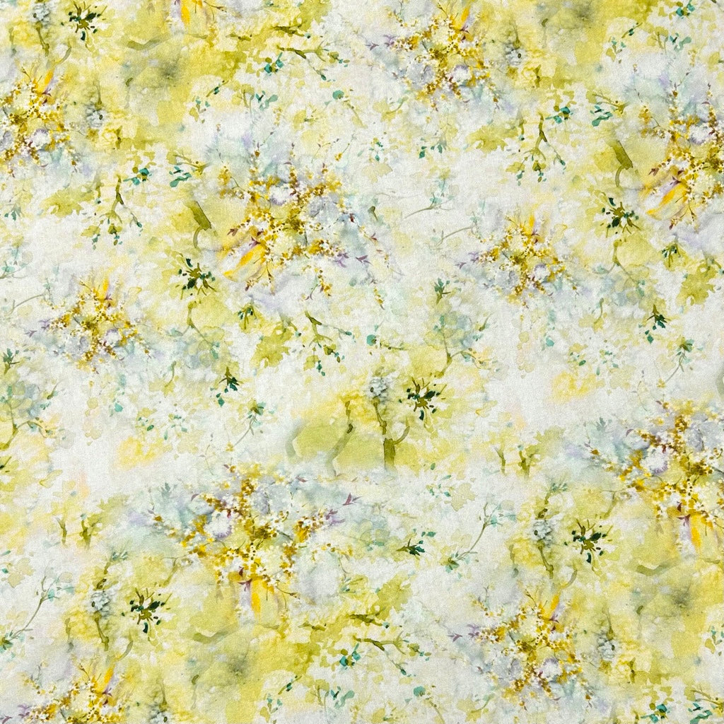Soft Horizon Linen Blend Fabric