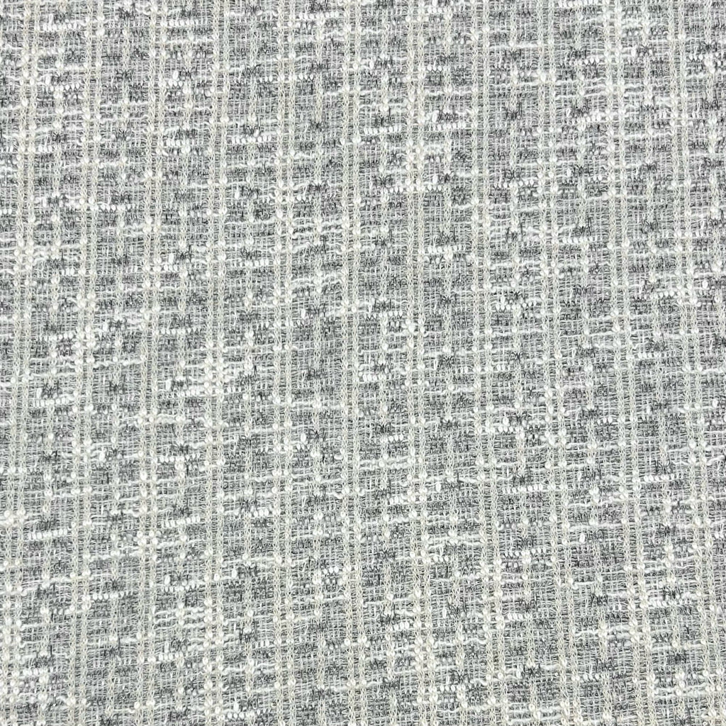 Classic Design Tweed Knit Fabric - Pound Fabrics