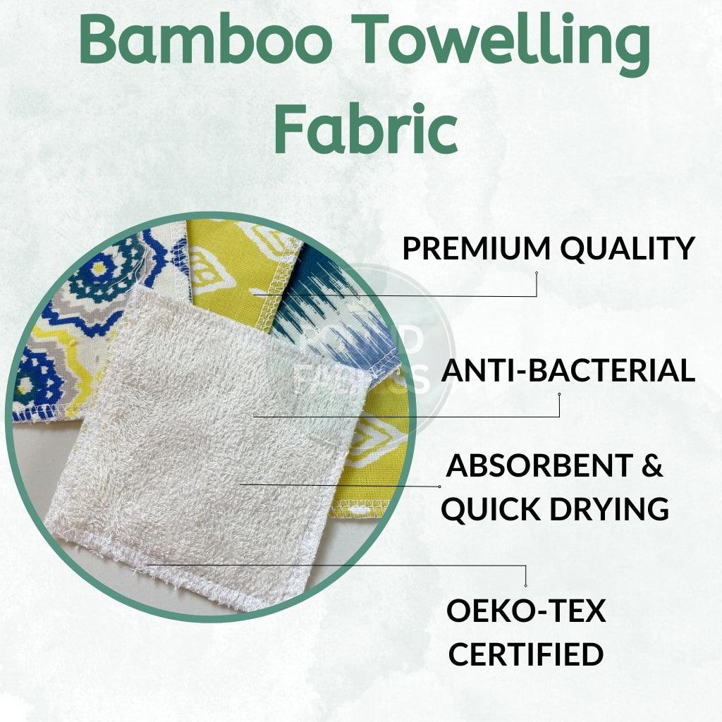 Bamboo Towelling Fabric - Pound Fabrics