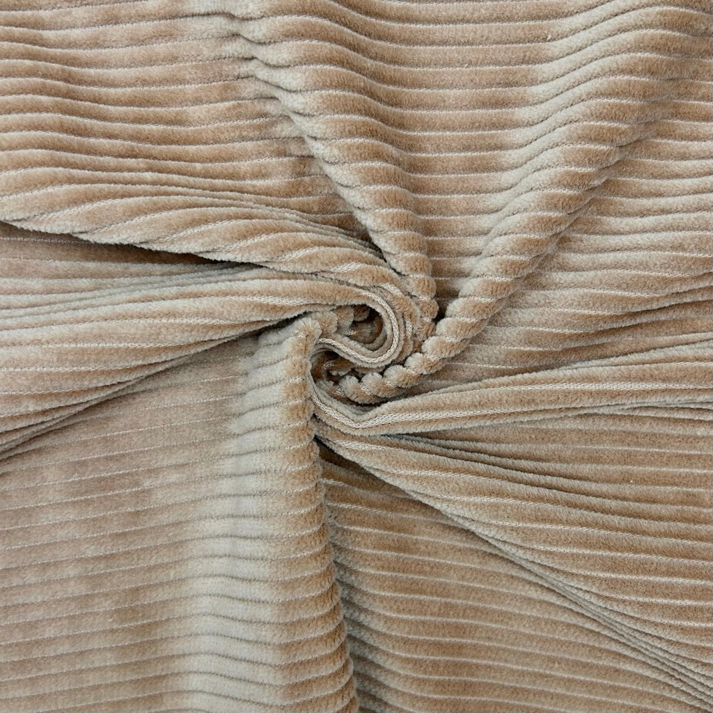 Jumbo Washed Corduroy Fabric