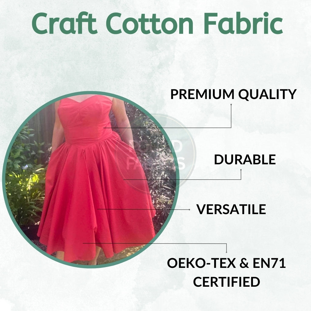Plain Craft Cotton Fabric