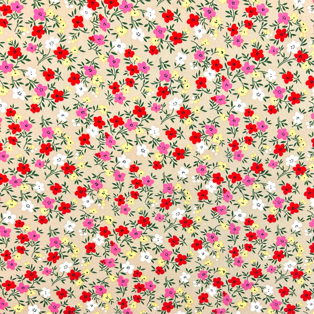 Blossom Belle Viscose Fabric