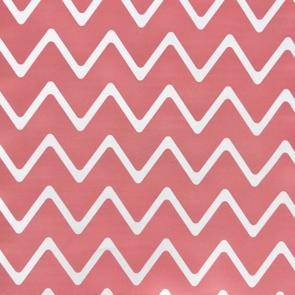 Chevron Print Water Resistant Fabric