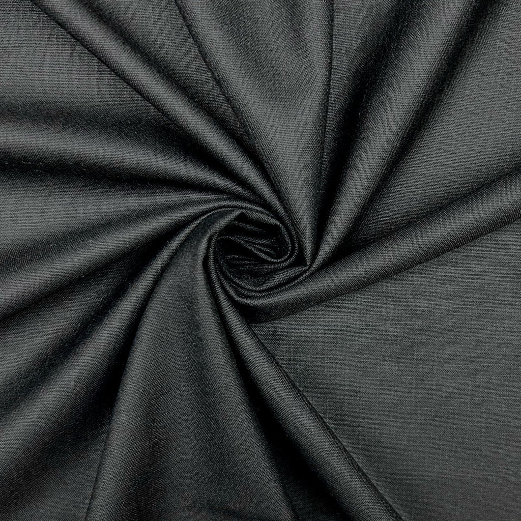 Plain Linen Viscose Blend Fabric