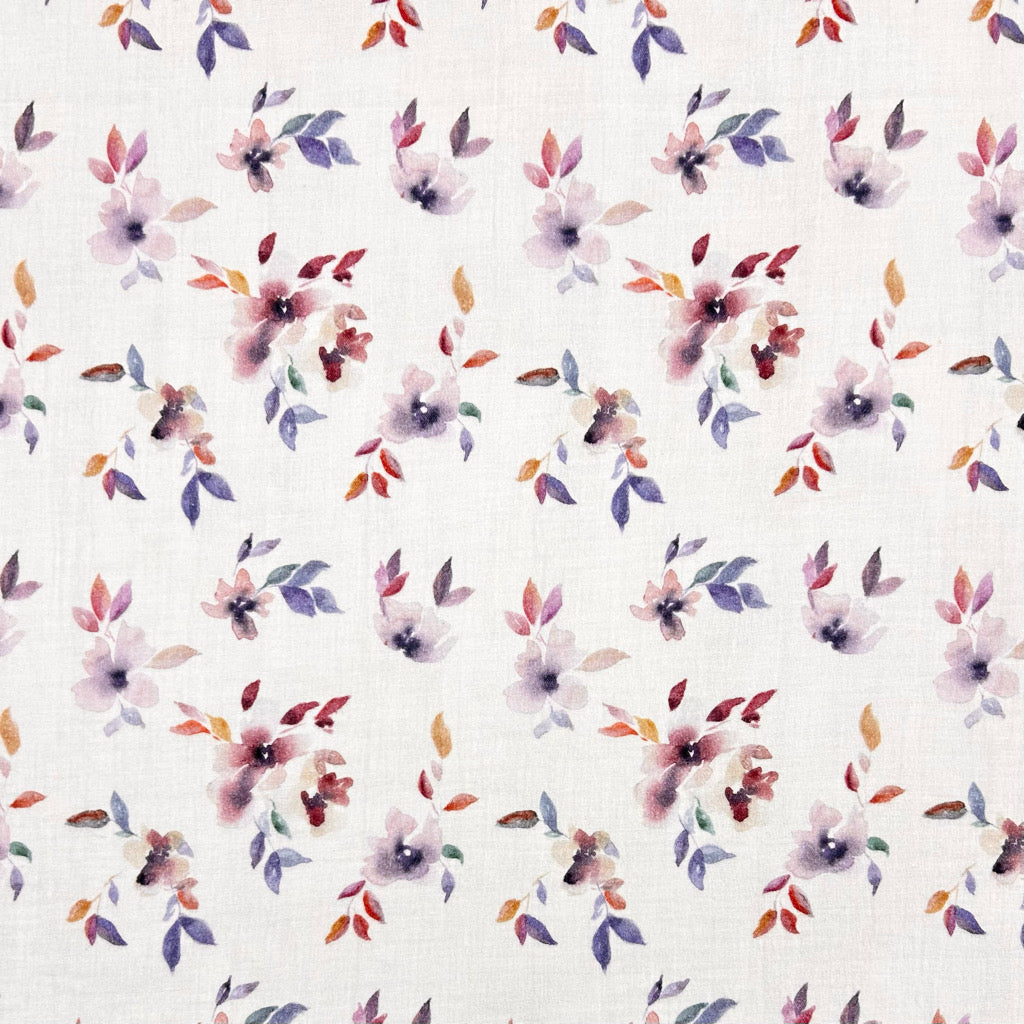 Lilac Whispers Double Gauze Fabric