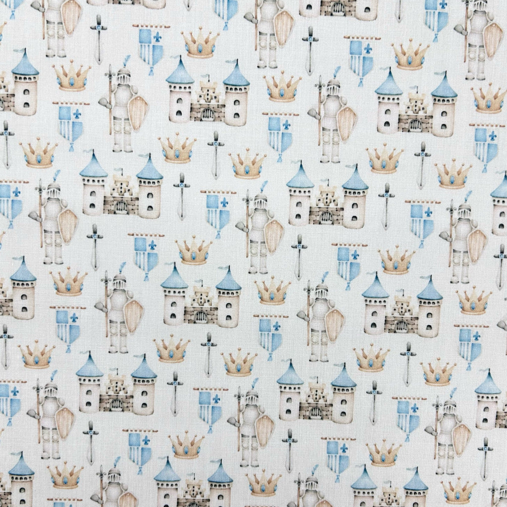 Royal Kingdom Polycotton Fabric