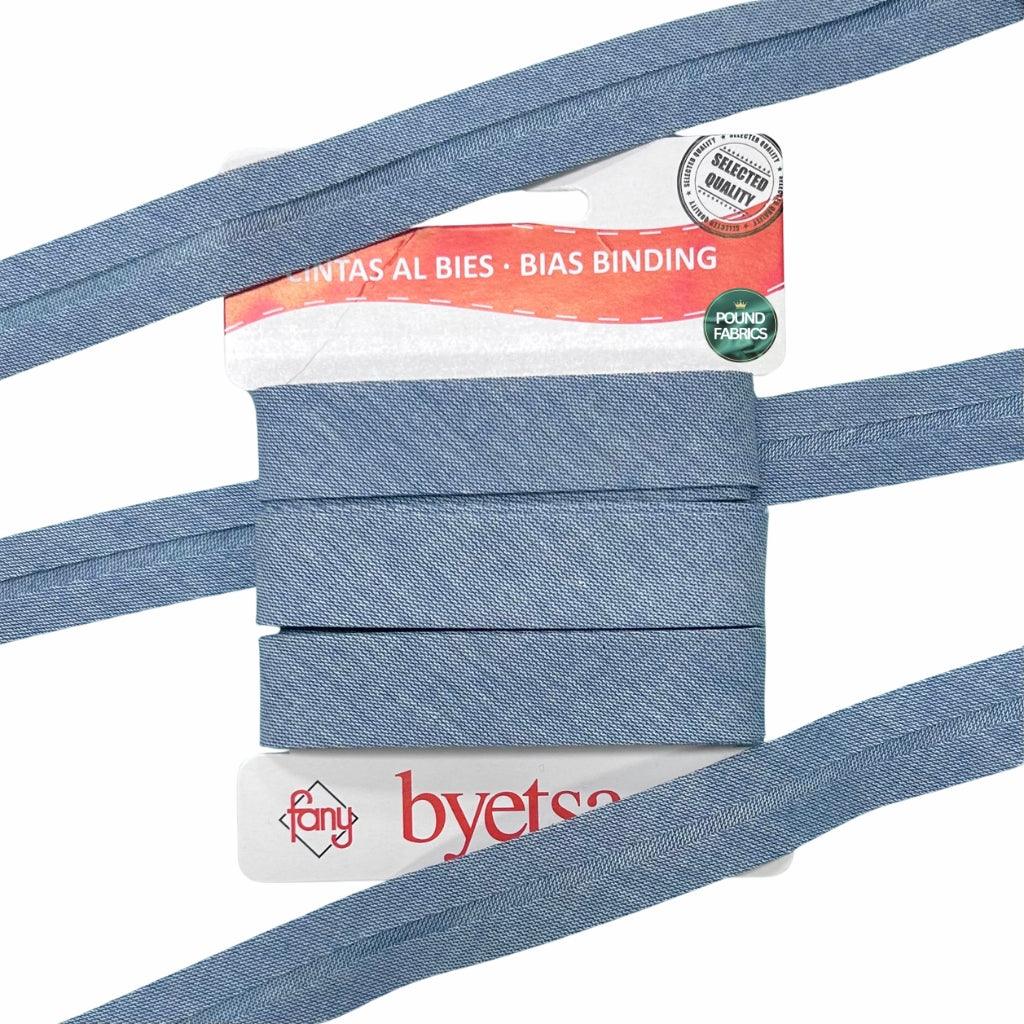 Denim Bias Binding Tape - 5 metres