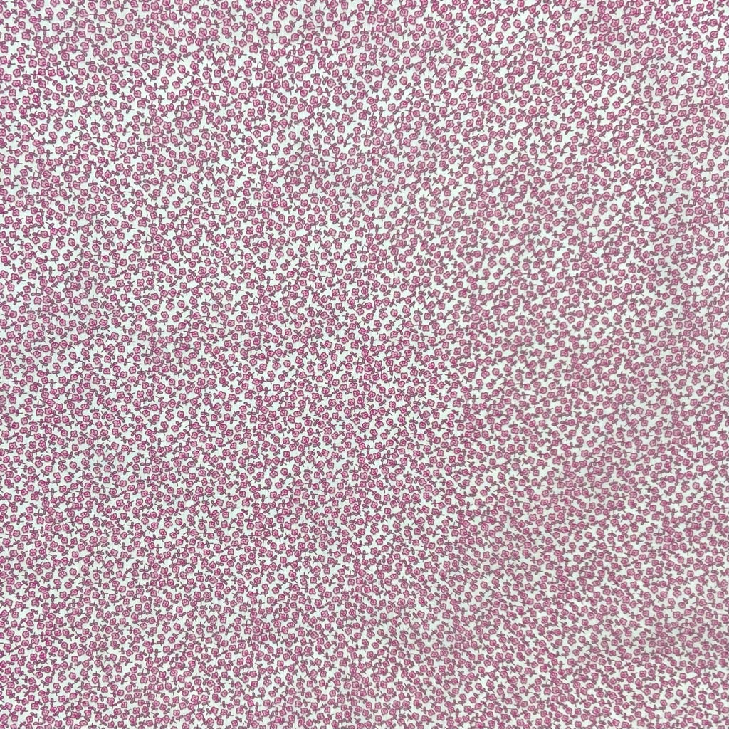 Petite Flowers Polycotton Fabric - Pound Fabrics