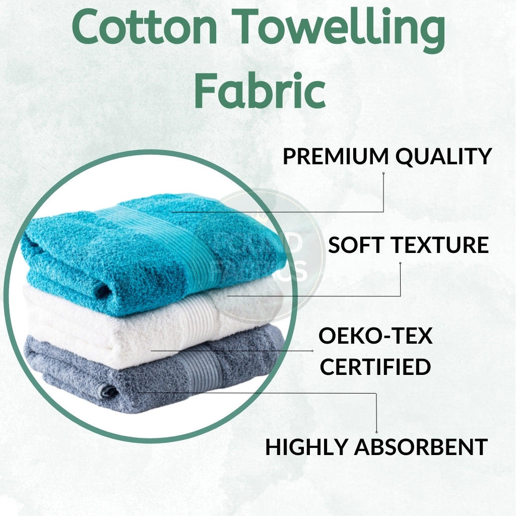 Cotton Towelling Fabric