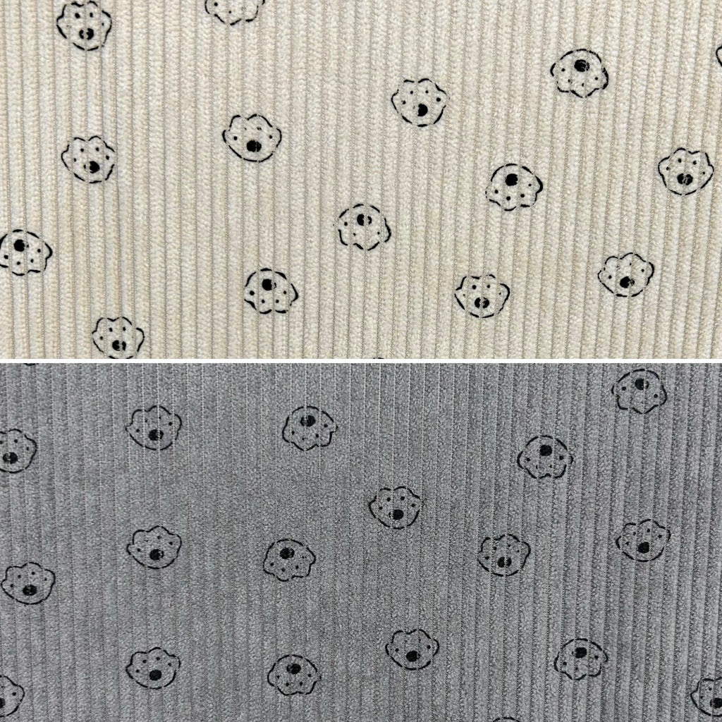 Little Paws Stretch Corduroy Fabric