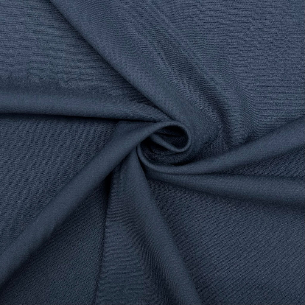 Plain Viscose Stretch Twill Fabric