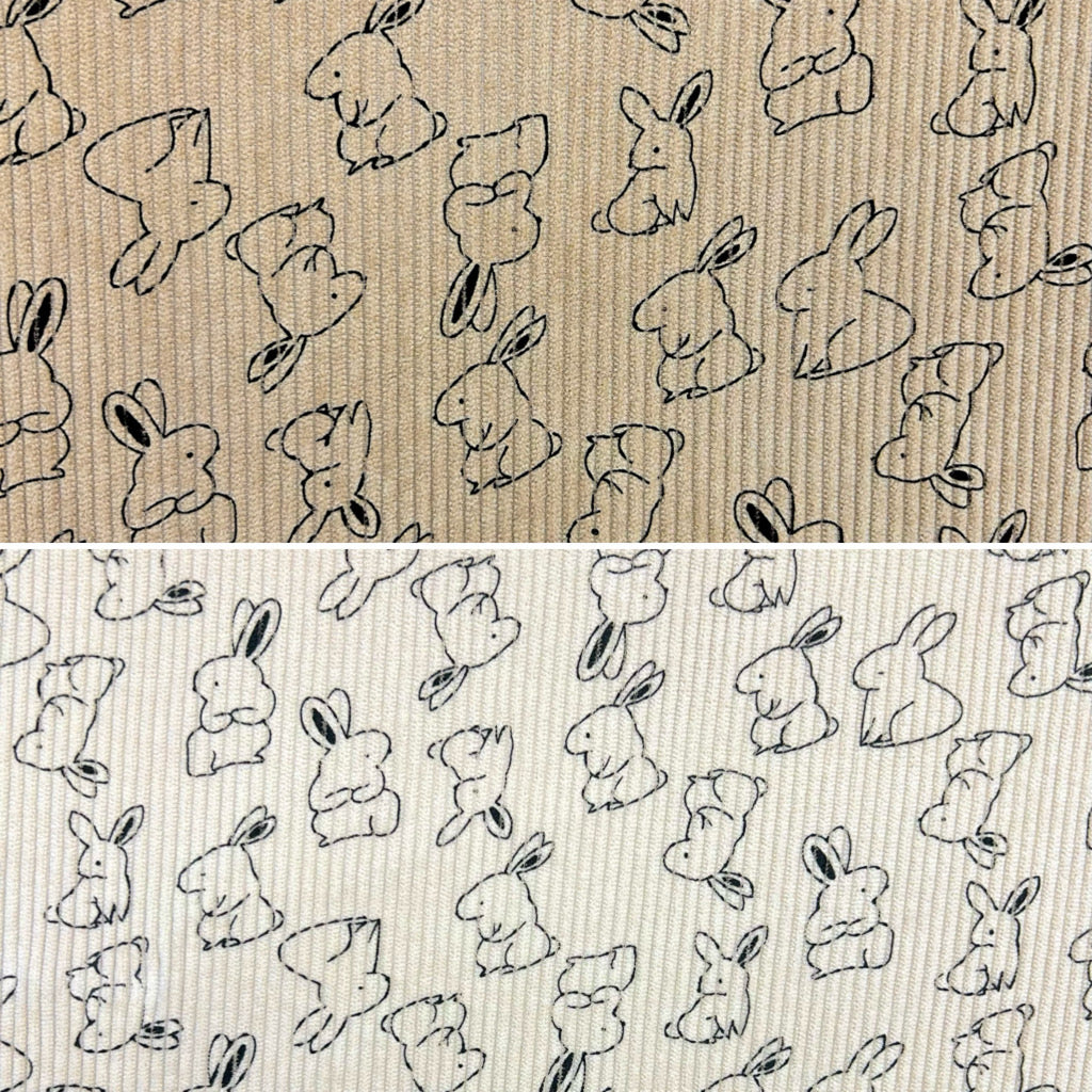 Rabbit Run Stretch Corduroy Fabric