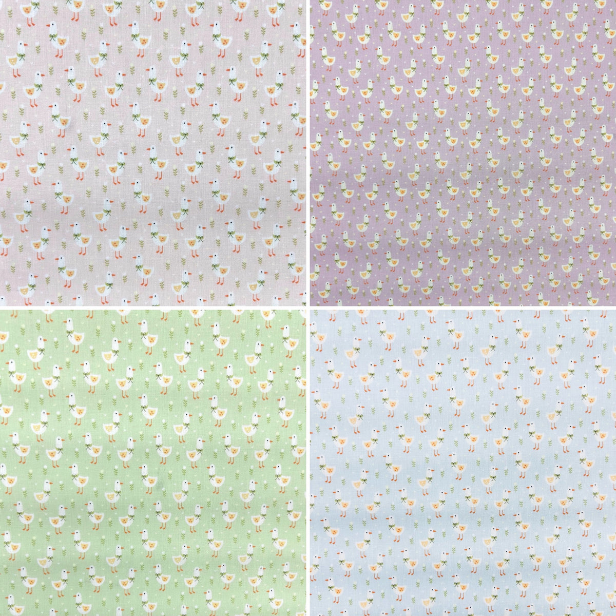 Ducky Delight Polycotton Fabric