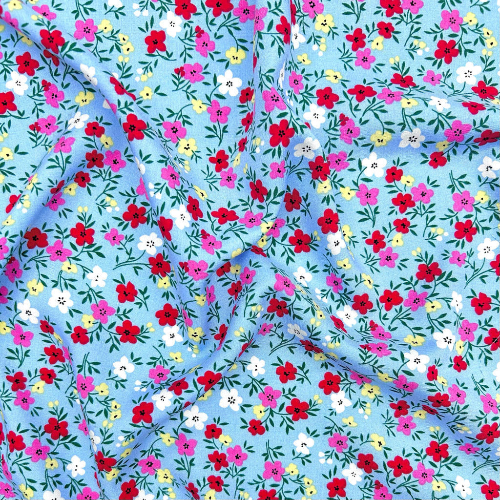 Blossom Belle Viscose Fabric