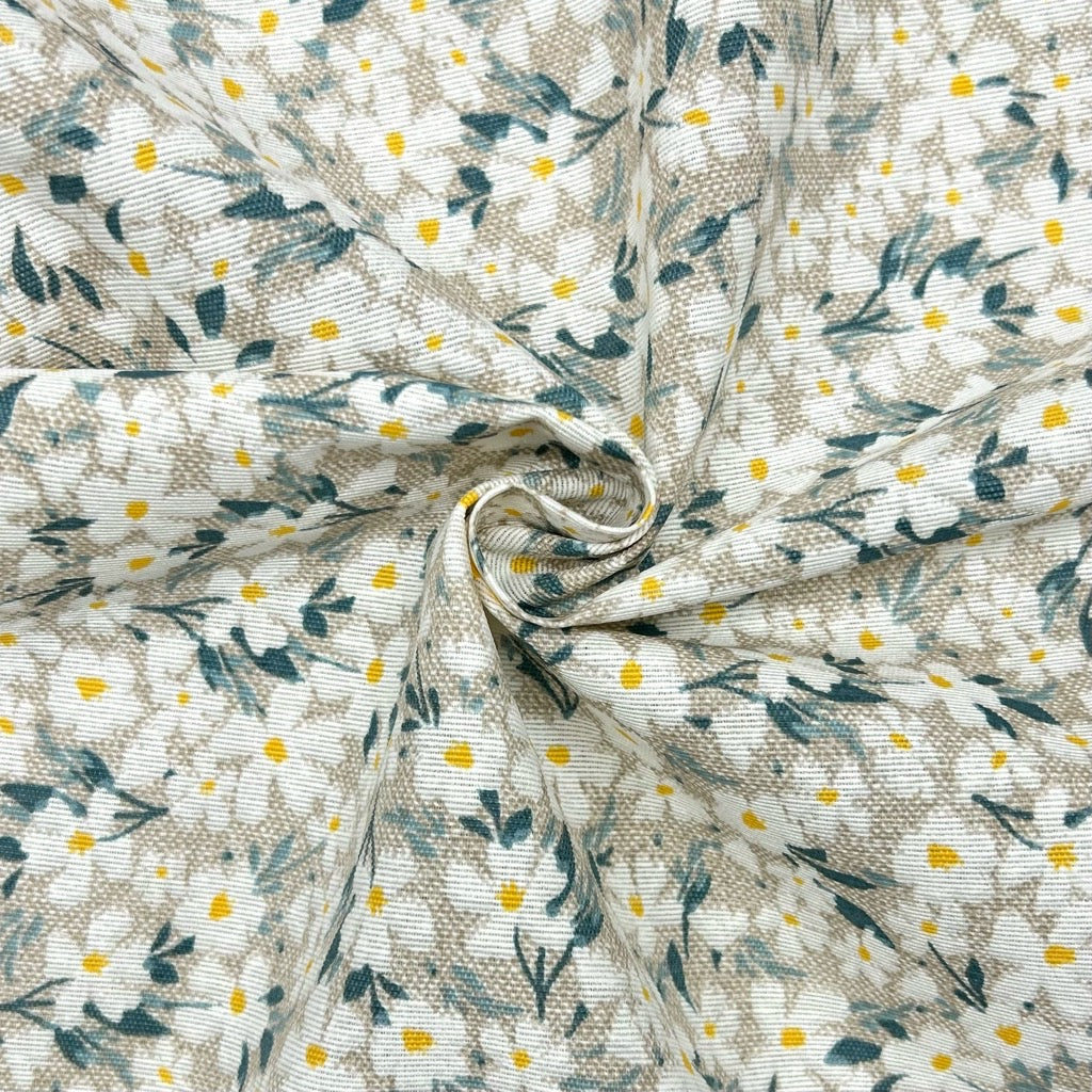 Daisy Sprigs Water Resistant Fabric
