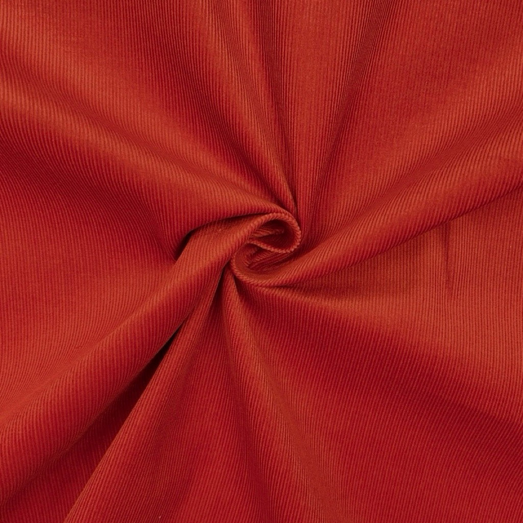 Plain Needlecord Fabric