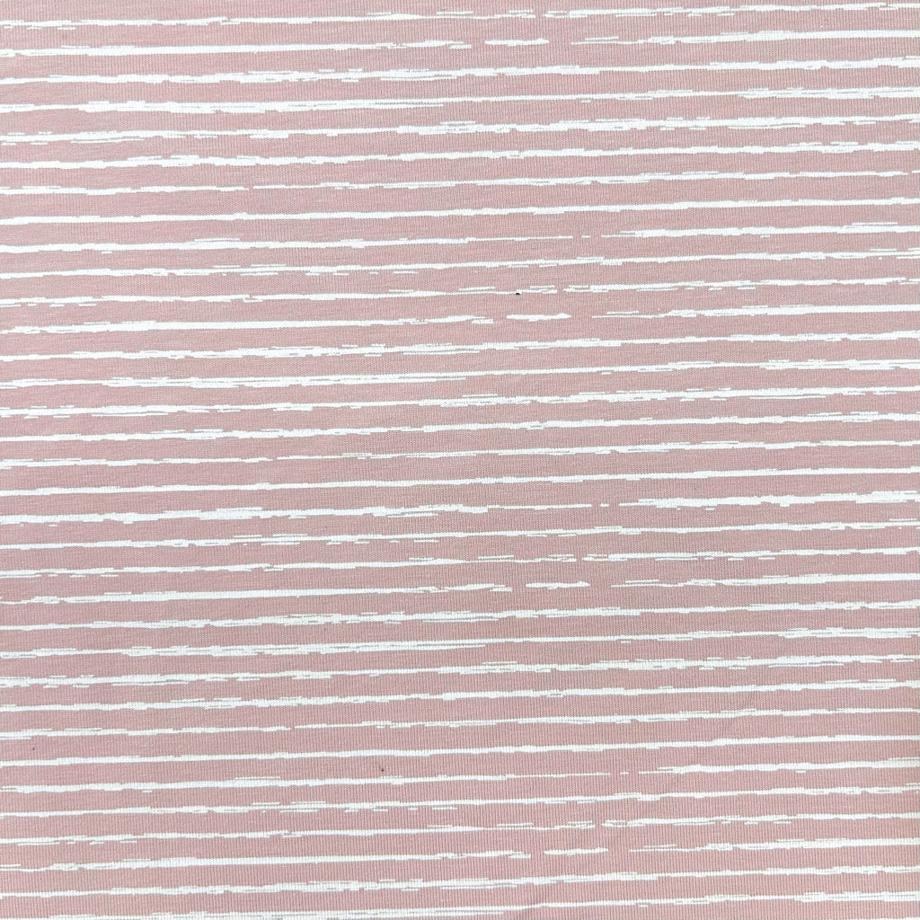 Printed Cotton Jersey Fabric