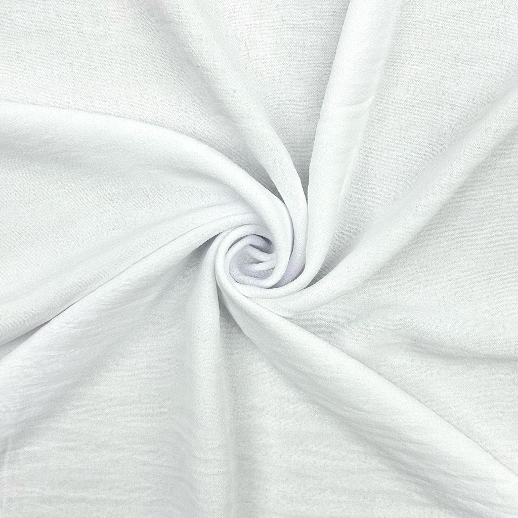 Plain Italian Stretch Crepe Polyester Fabric