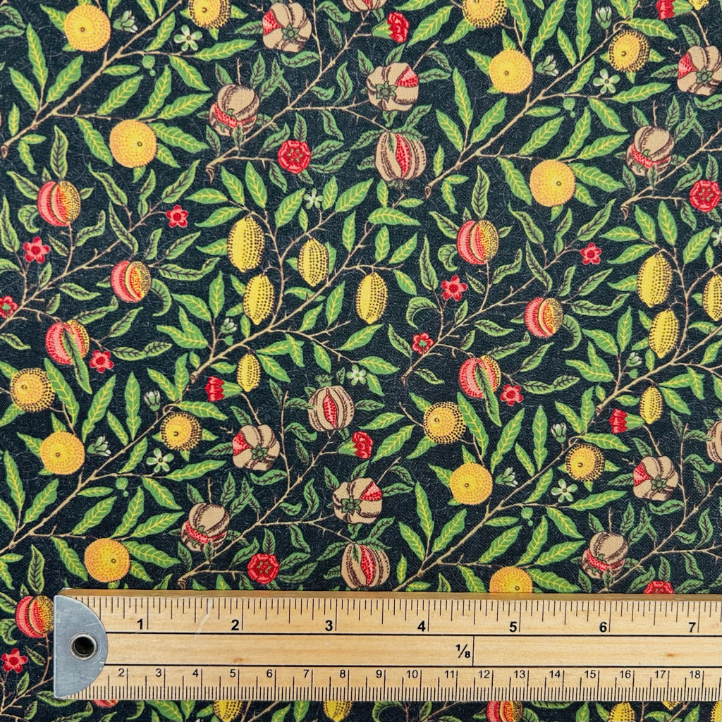 Forest Fruits Polycotton Fabric