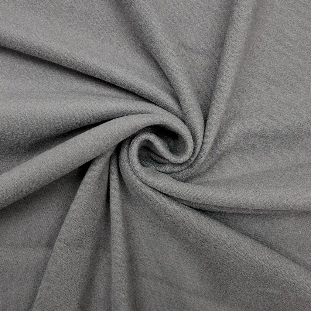 Plain Stretch Flannel Fabric