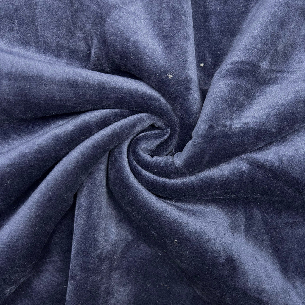 Plain Sherpa Fur Backed Fleece Fabric