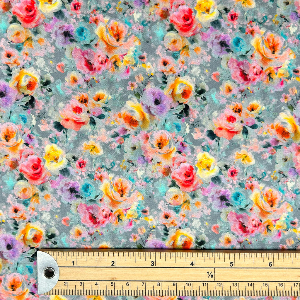 Blossom Dream Cotton Sateen Fabric
