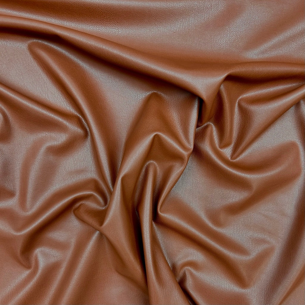 Smooth Fashion Faux Leather Fabric