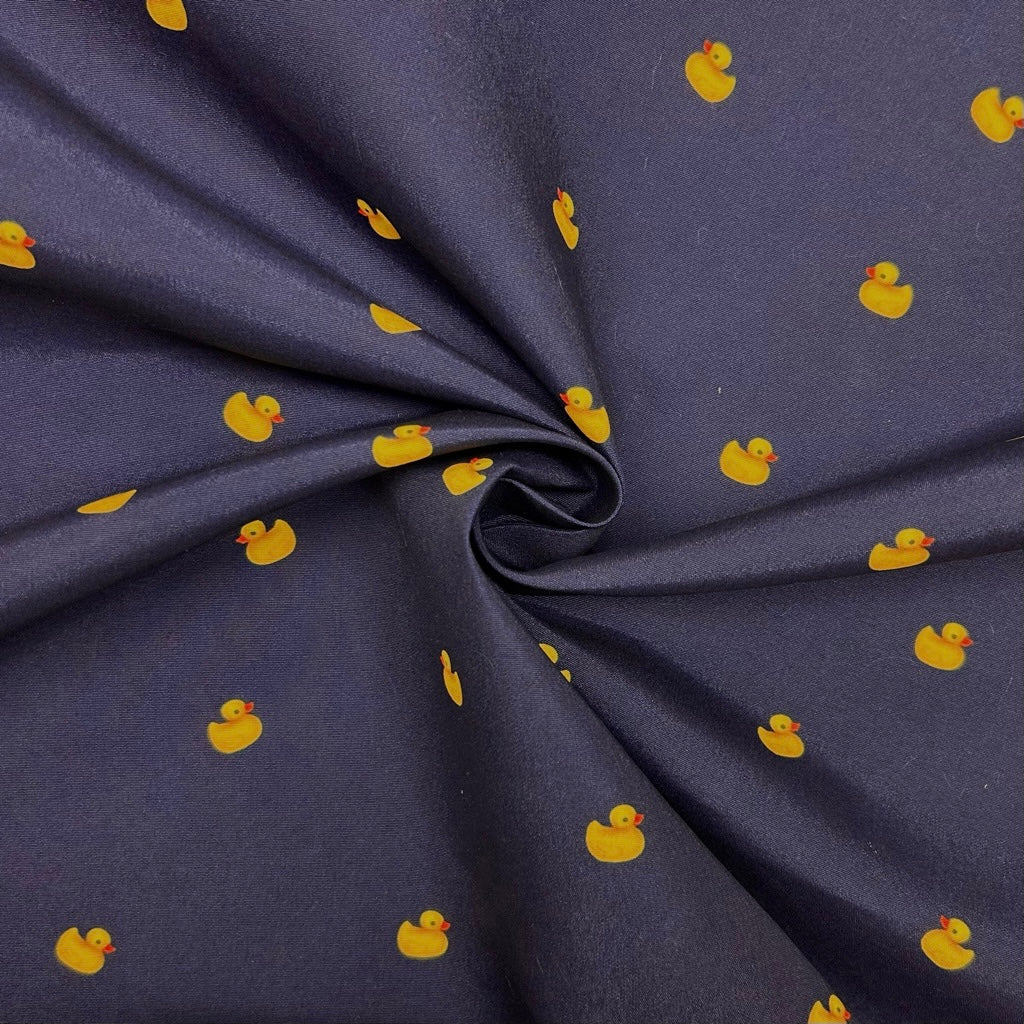 Mini Duck Swim Shorts Fabric