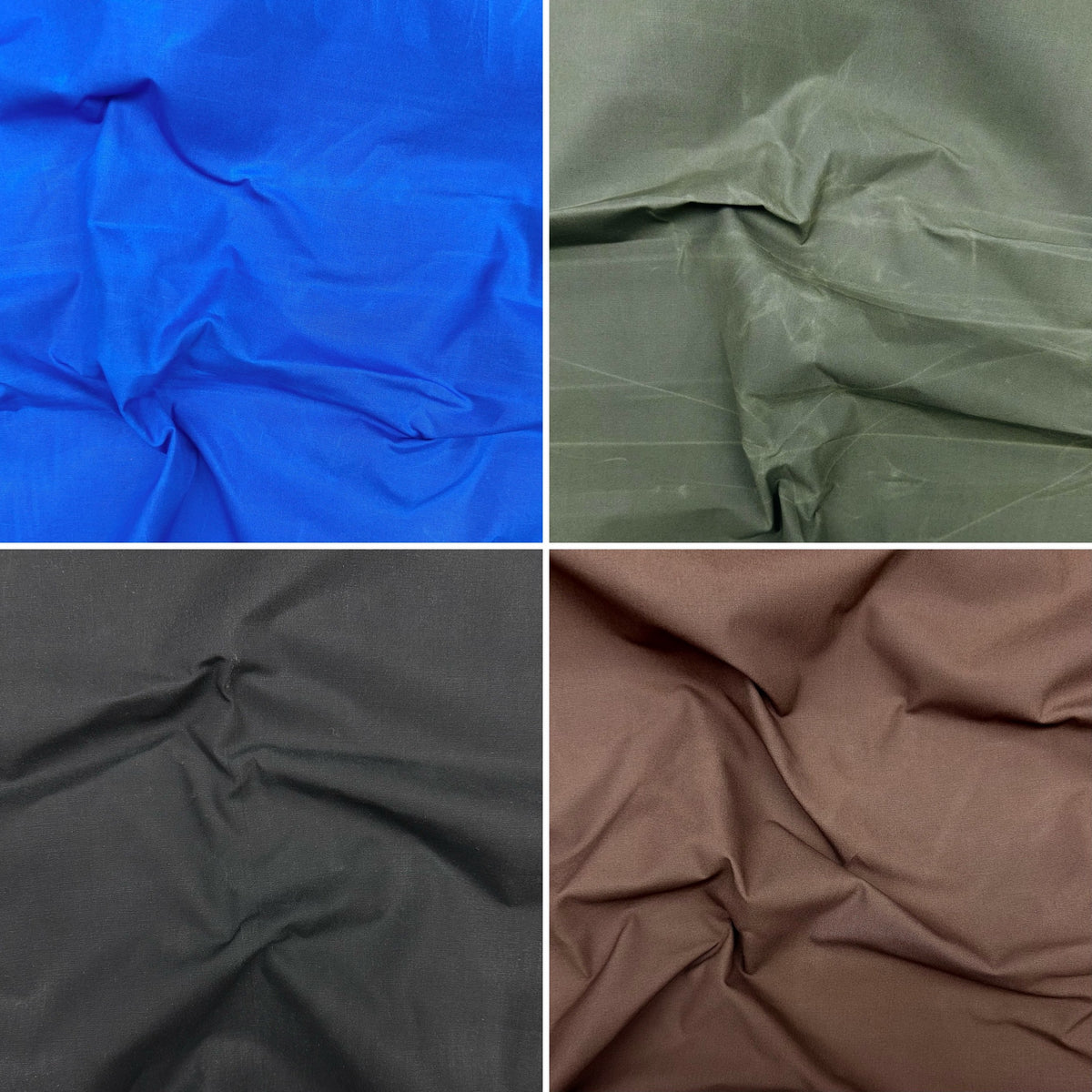 Water Resistant Waxed Cotton Fabric