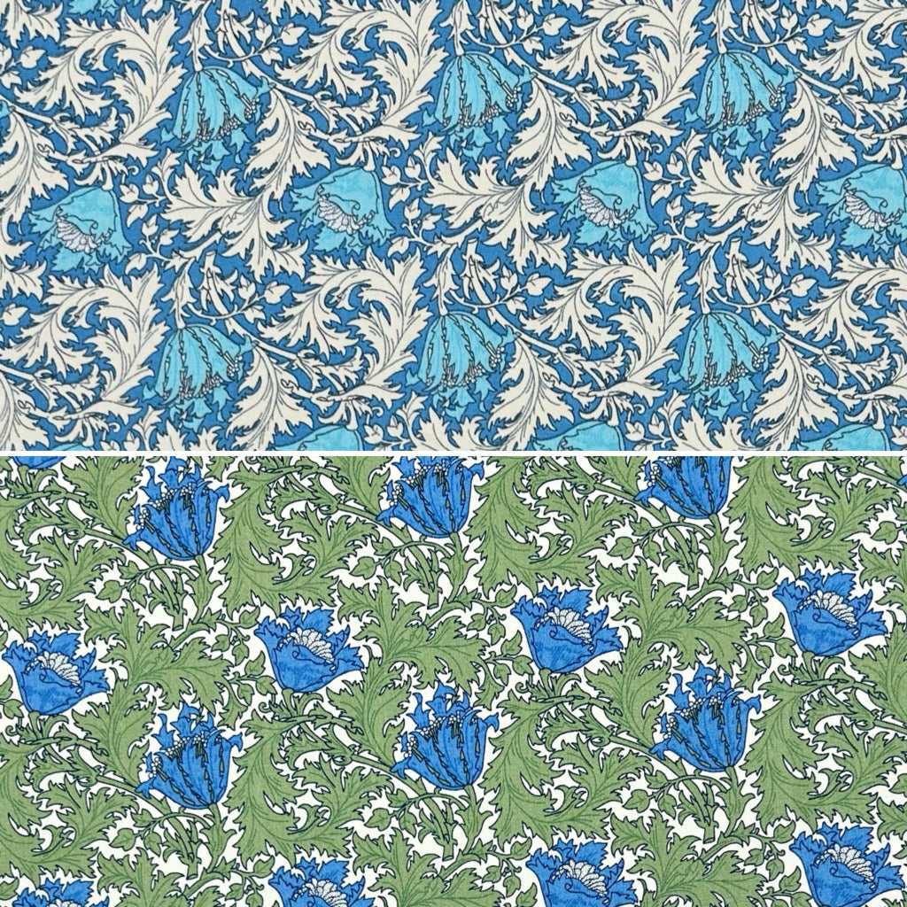 Vine Garden Cotton Fabric - Pound Fabrics