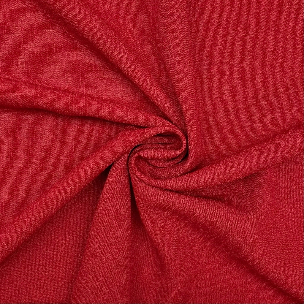 Classic Linen Look Polyester Fabric