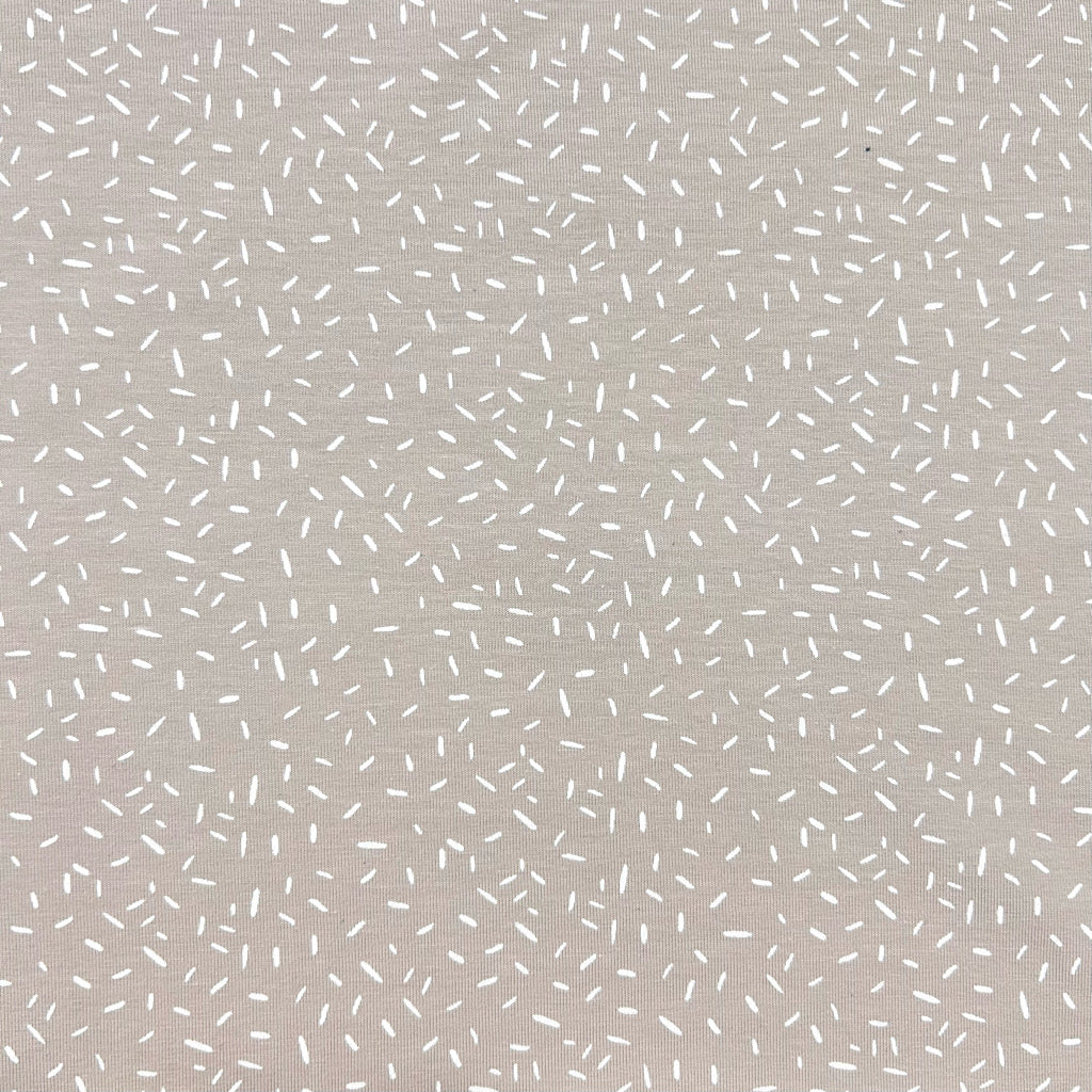Printed Cotton Jersey Fabric