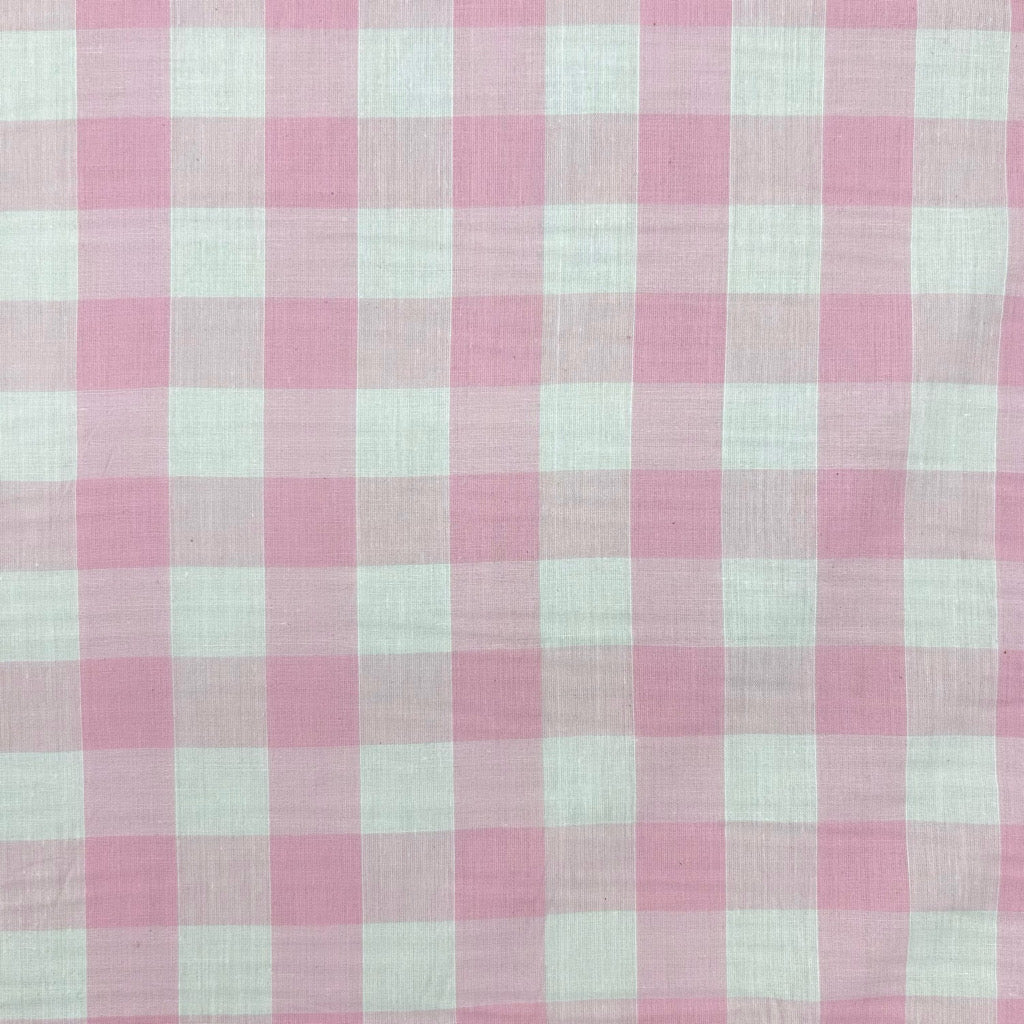 Special Offer Large Gingham Polycotton Fabric