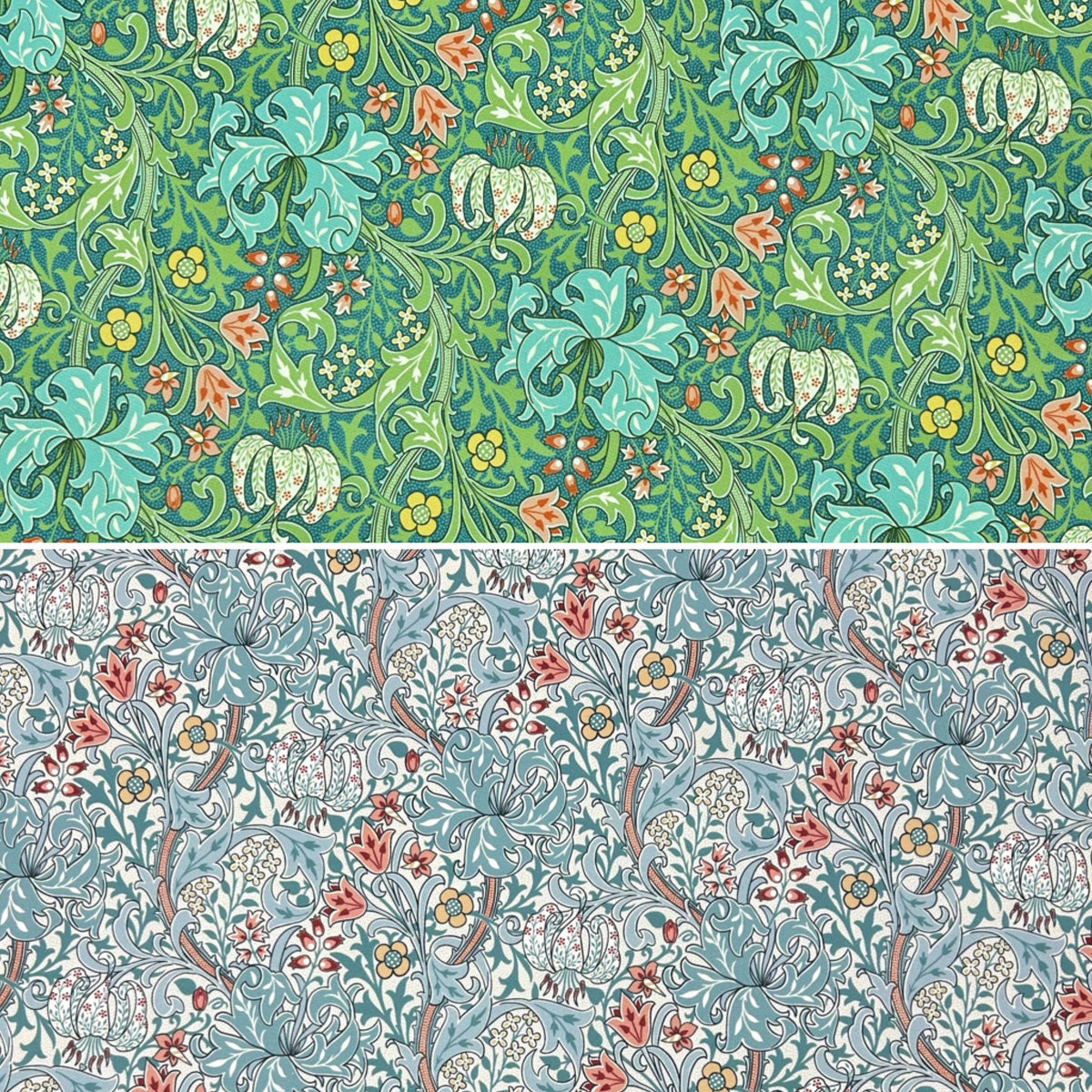 William Morris Lily Water Resistant Fabric