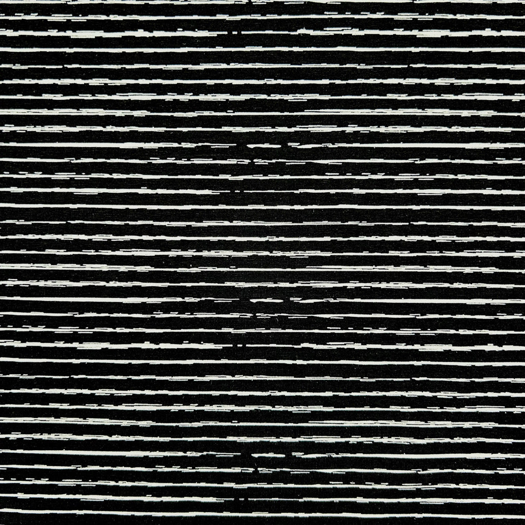 Printed Cotton Jersey Fabric
