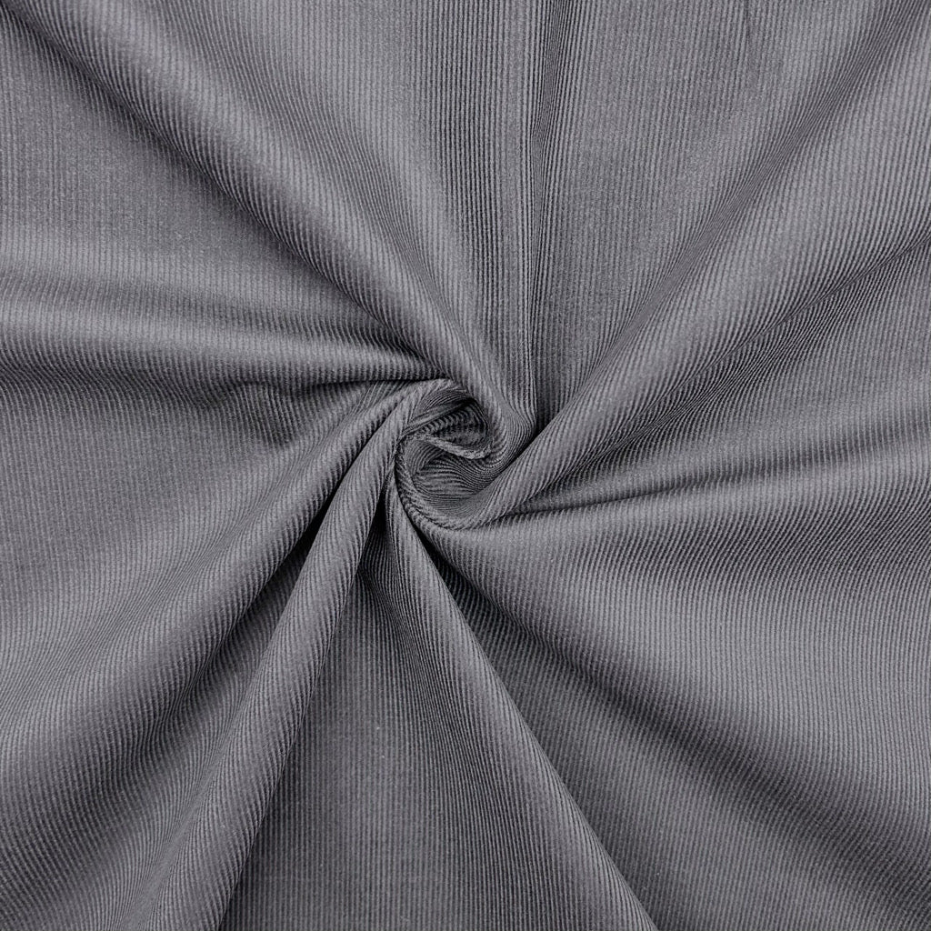 Plain Needlecord Fabric