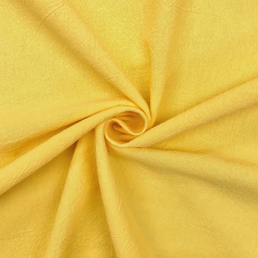 Linen Feel 100% Cotton Fabric