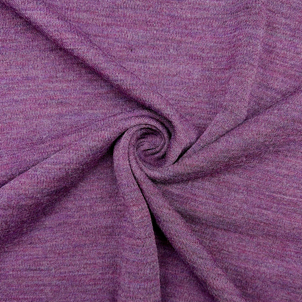 Plain 100% Merino Wool Jersey Fabric